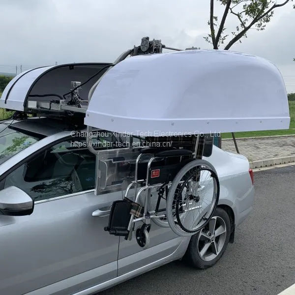 WCT Wheelchair Roof Box For Manual Wheelchair photo-2