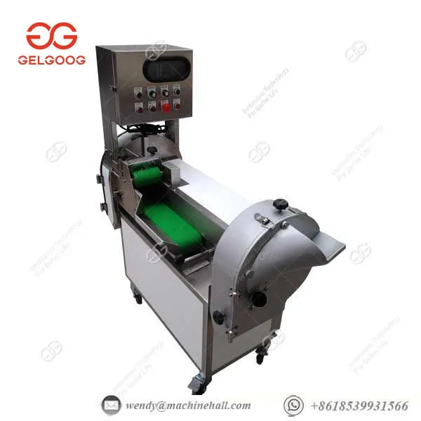 Stainless Steel Vegetable Cutting Machine Food Processing Plant