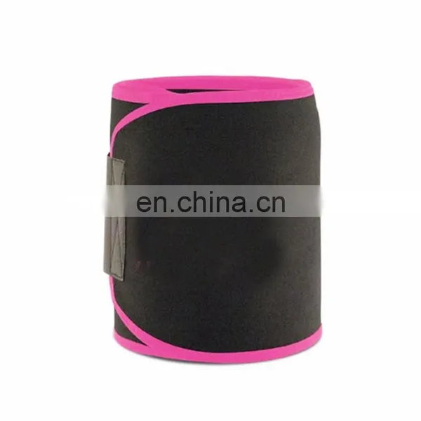 Hampool Women Sauna Neoprene Adjustable Belt Polyester Waist Trimmer With Logo photo-3