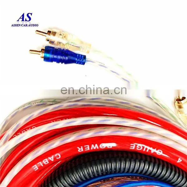 Car Audio 4ga 8ga Amplifier Wiring Kit Amp Install Wiring photo-5
