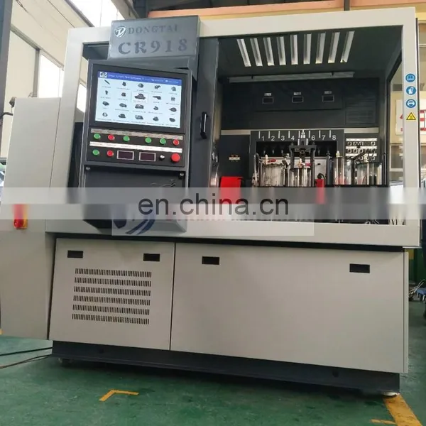 CR918 FUEL DIESEL INJECTOR PUMP TEST BENCH FULL FUNCTION photo-6