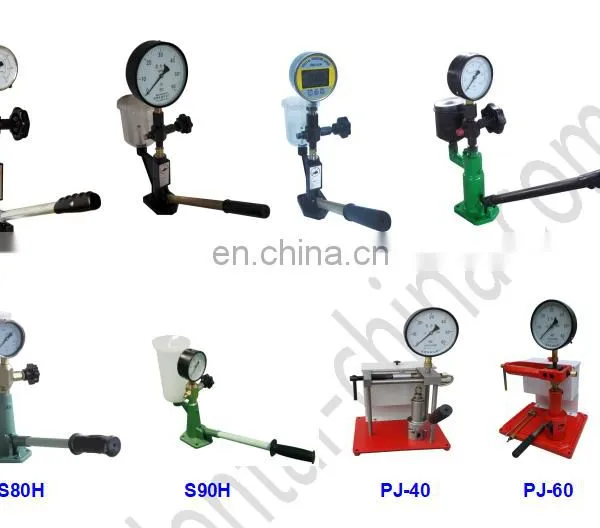 Manufacturer Supply Stainless Steel Diesel Injection Nozzle Tester PS400A PJ-60 PQ400S in Stock photo-4