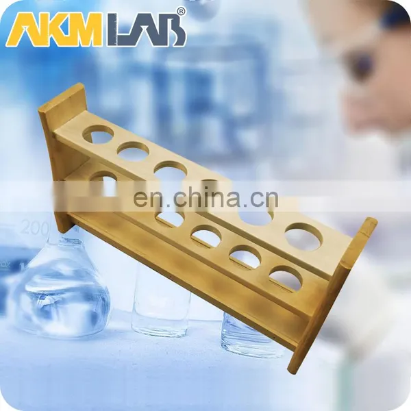 AKMLAB Laboratory Wooden Test Tube Rack photo-2