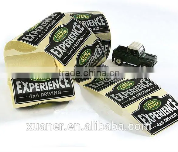 Eco Friendly Custom High Quality Adhesive Kraft Paper Label Sticker Supplier photo-2