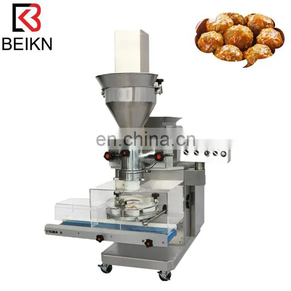 Hot Sale Desktop Small Snack Food Modak Making Encrusting Machine photo-6