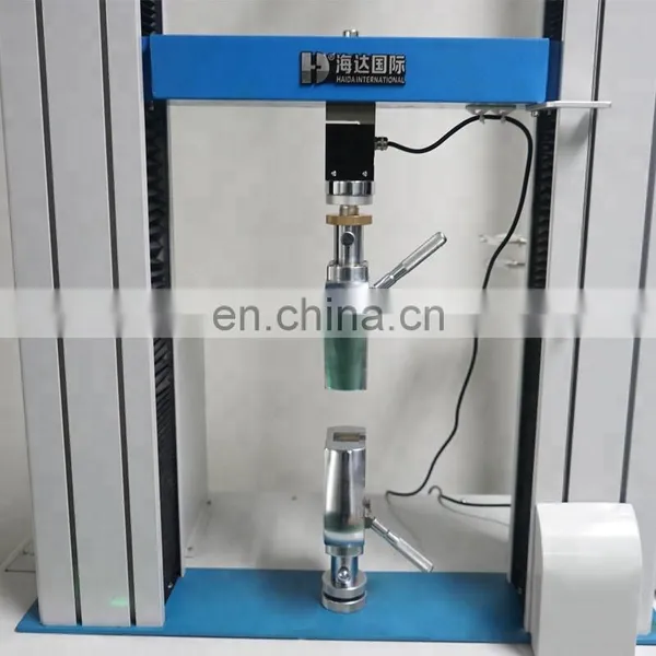 Lab Universal Tensile Test Machine Tensile Testing Machine photo-5