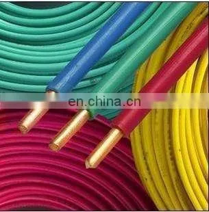 Low Voltage House Wire and Cable With PVC Insulated photo-3