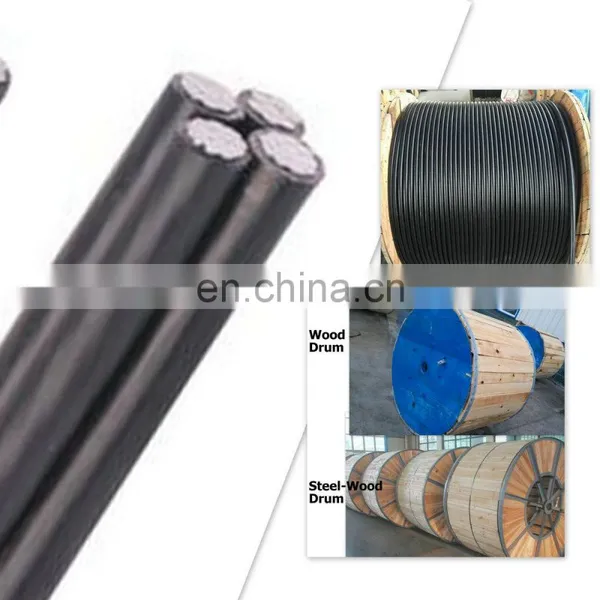 Aluminium Conductor NFC Cable 3x185+1x95 photo-5