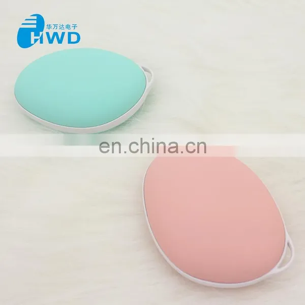 Hand Warmer Mobile Charge Mango Shape Mini Smart Powerbank 5000mah photo-3