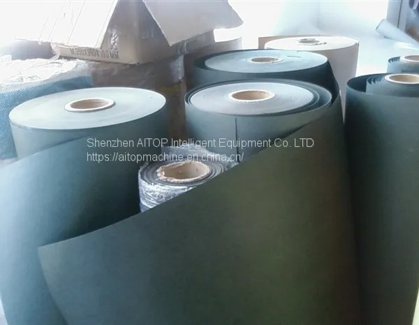 18650/26650/32650 Battery Positive Insulation Ring Electrical Insulating Adhesive Blue Insulation Paper photo-3