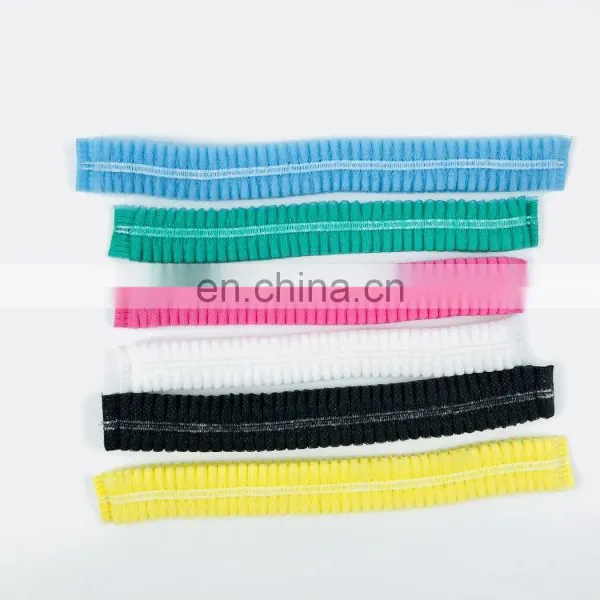 Disposable Women Medical Cap Non Woven Surgical Head Cover Wholesale photo-4