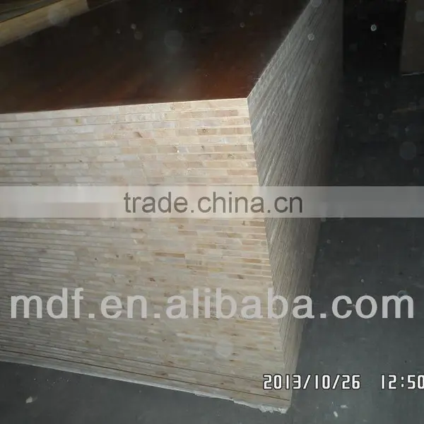 2014 High Quality Faced Blockboard