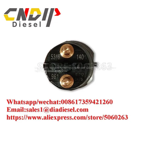 CNDIP 0445120140 Common Rail Injector 0 445 120 140 For Bosch photo-2