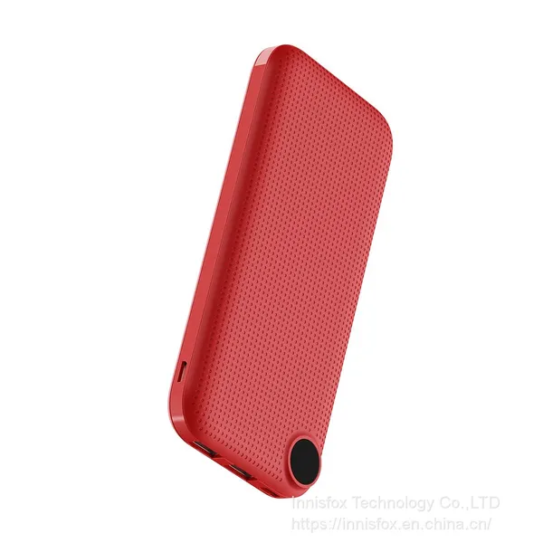 Innisfox Hot Sale High Capacity 10000mah Type C USB 18W PD Power Bank For IPhone Samsung Xiaomi photo-3