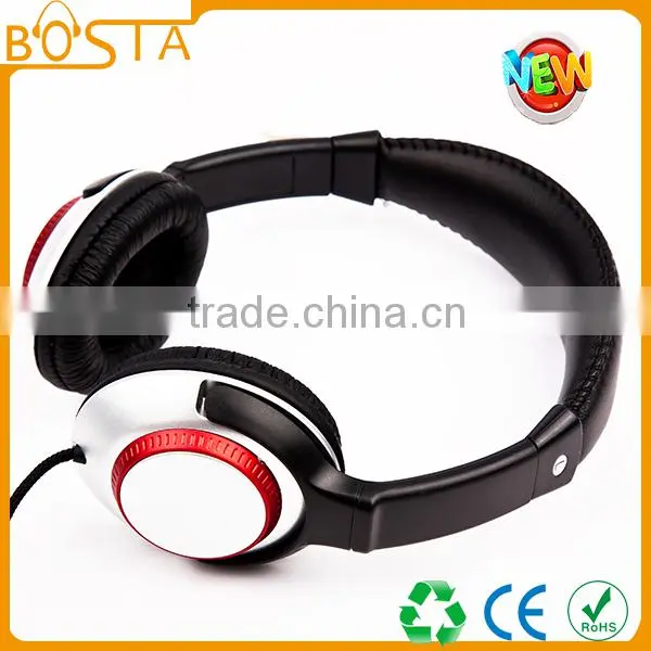 Popular Fancy Coolest Design School Girls Private Mould Silver Headphone for Music photo-6