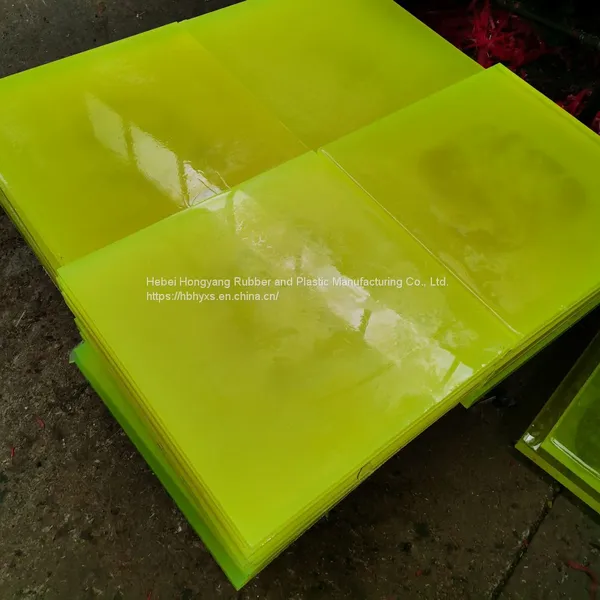 Production and Supply of Polyurethane Lining, Polyurethane Wear Plate Can be Customized photo-5