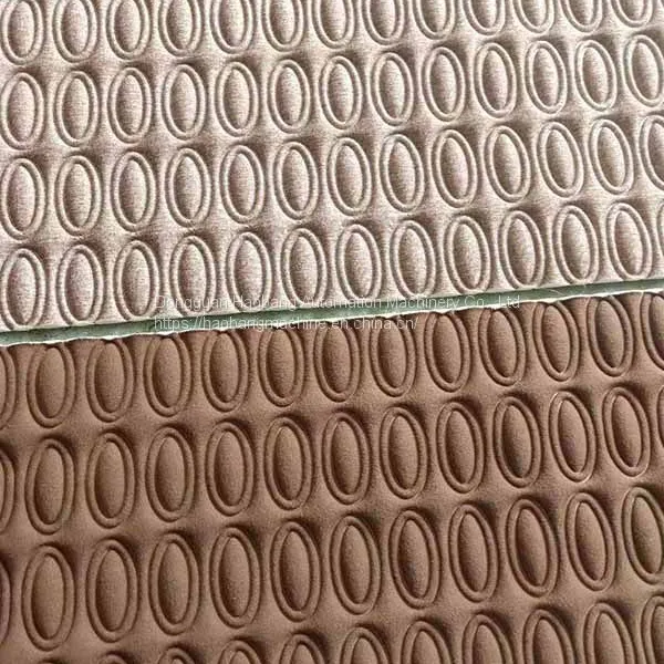 Ultrasonic Mattress Band Embossing Machine Full Automatic Firmly Embossing photo-3
