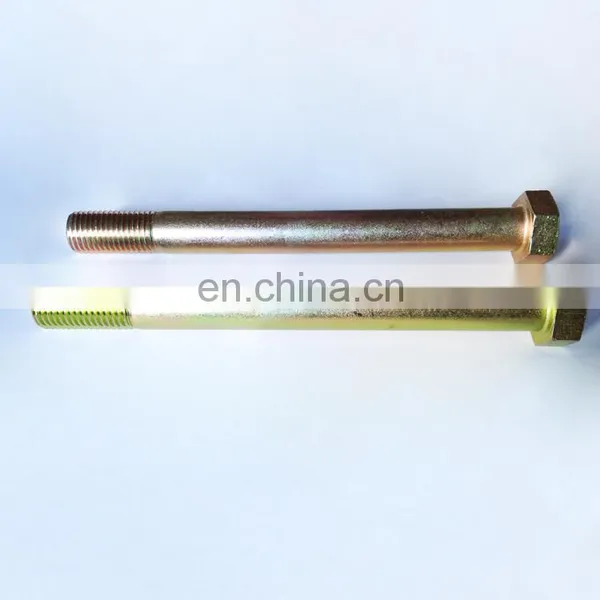 SAE J429 Steel Hex Bolt Gr2/Gr5/Gr8 Hexagon Assembled Bolt photo-2