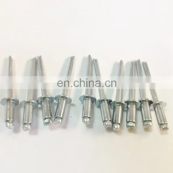 Aluminum Stainless Steel Large Head Blind Pop Rivets Colored photo-4