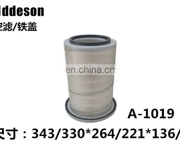 HOT SELLING Excavator Spare Parts Air Filter AF4739 ME033717 FOR HD820-1 XG820 photo-2