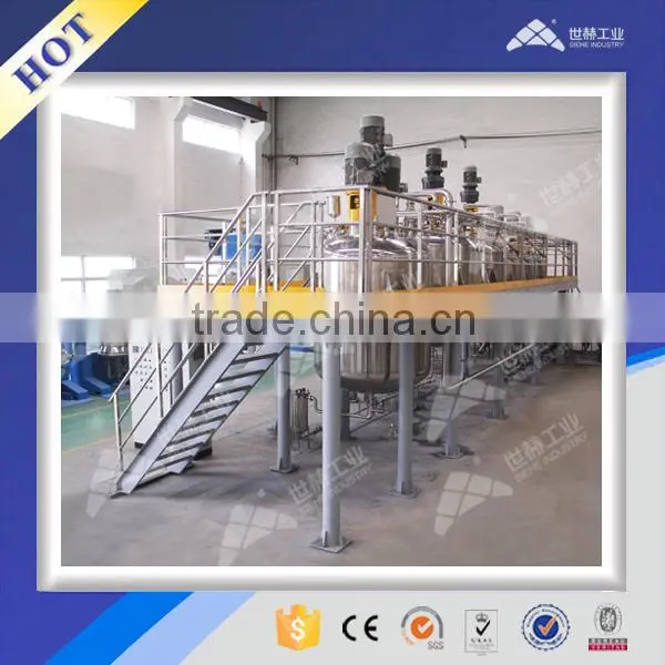 Water-based Pigment|Paint|Coating Complete Production Line photo-3