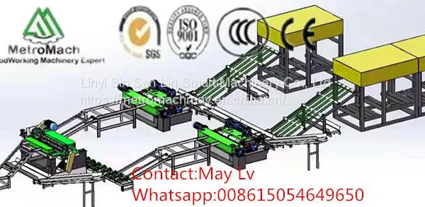 Plywood Log Debarker Shaving Machine, Veneer Peeling Machine, Plywood Making Machine Line photo-2