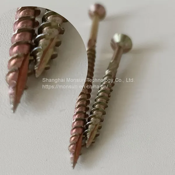 Chipboard Screws Knurled Between Threads Type 17 Point Deck Screws Wood Screws Timber Screws Suplly
