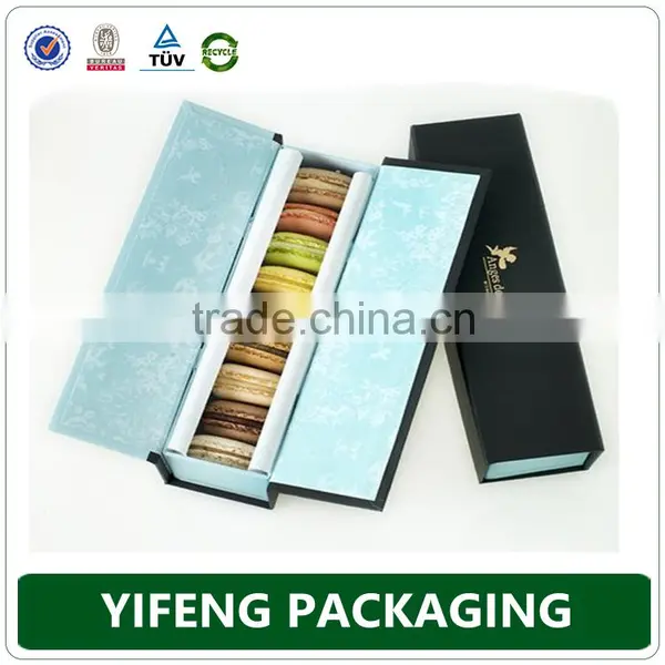 2016 Donut Small Kraft Paper Cookie Boxes, Kraft Donuts Packaging Box, Bakery White Kraft Box for Donut photo-6