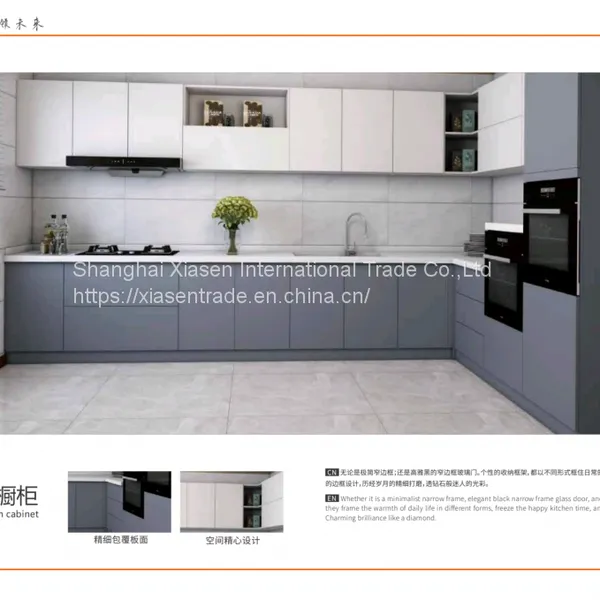 Space Aluminum Kitchen Cabinet photo-5