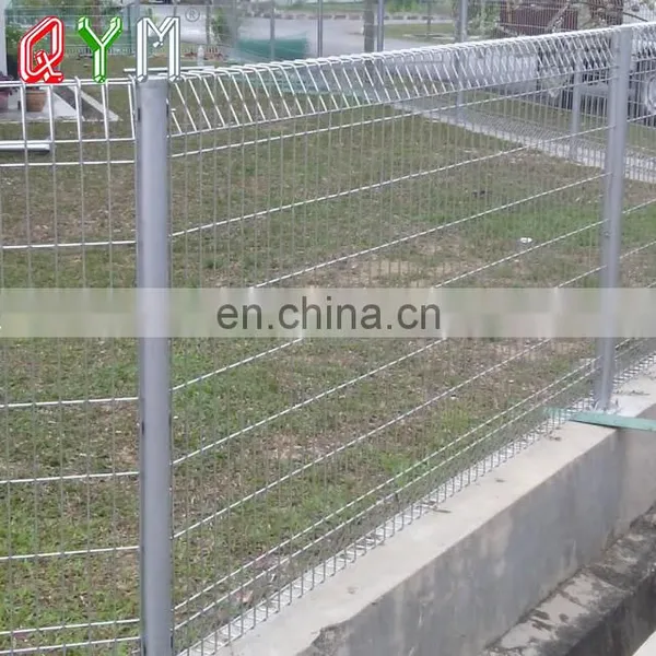 Hot Dipped Galvanzied Brc Fence Roll Top Welded Fence photo-5