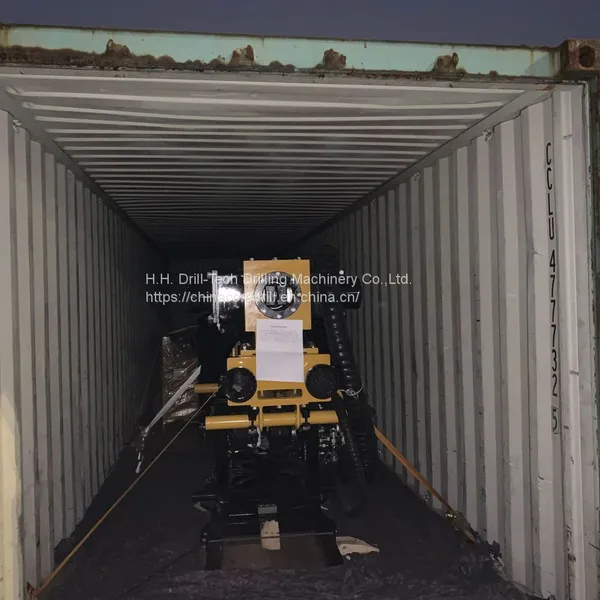 Full Hydraulic Underground Core Drilling Rig HYKD-4A Geological Exploration Wireline Coring Machine With 600m Drilling Capacity photo-4