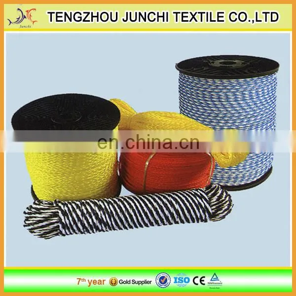 10mm High Density Hollow Braided Polyester Rope photo-4