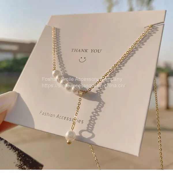 Pearl Necklaces