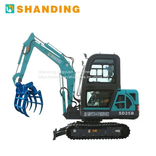 2.5 TON EXCAVATOR WITH BOOM SWING AND CLOSED CABIN FOR SALE photo-5