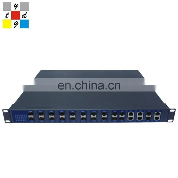 Hot Sale Fiber Optic Equipment 8 Ports 16 Port Mini Ftth Epon Onu Gpon Olt photo-4