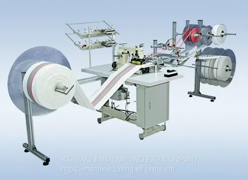 Mattress Border Tape Sewing Machine