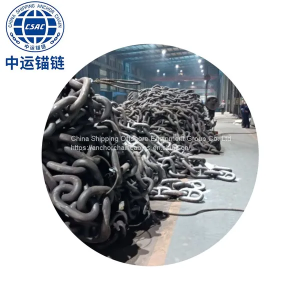 102mm Marine Anchor Chain Factory Marine Anchor Chain Stockist photo-4