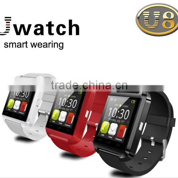 Waterproof Watch U8 Smart Bluetooth Watch With 1.44''Touch Screen Mic for Android Devices photo-6