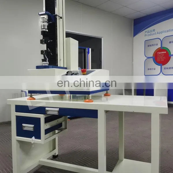 Liyi 30kn Universal Machine Mechanical Tester Packing Belt 90 Degree Peel Peeling Tensile Strength Testing Equipment photo-4