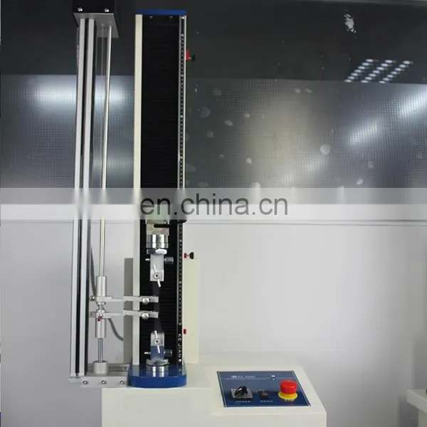 LIYI Factory 5Kn Tensile Tester Equipment Adhesive Single Column Testing Machine photo-3
