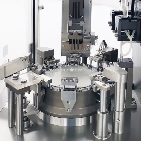 NJP-260 Pharmaceutical Empty Gelatin Liquid Capsule Filling Machine photo-2