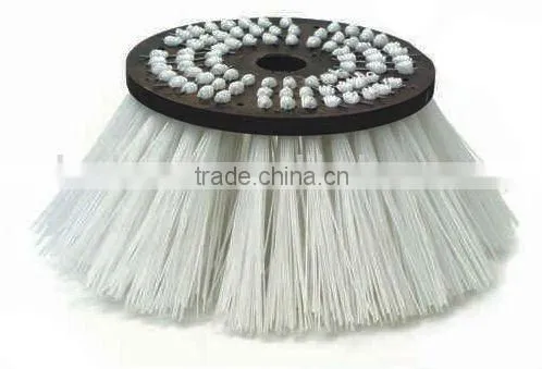 Wooden Head High Tensile Spring Steel Bristal Gutter Sweeping Brush photo-5