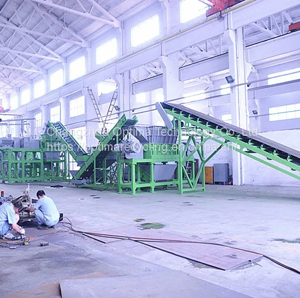 Wire Free Mulch Plant Tire Mulch Machine Tire Recycling Machines Suppliers photo-5