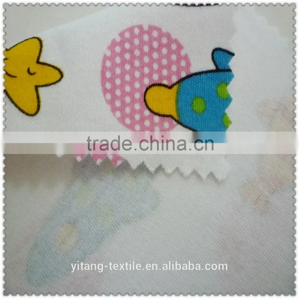 Knit Print Fabric for Clothes photo-2