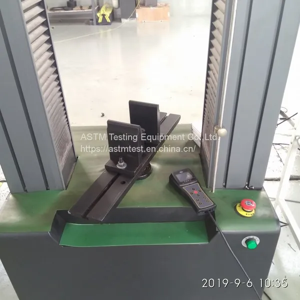 CMT-20 Tearing & Tensile Strength Machine / Tensile Strength Meter From China / Tensile Testing Instrument photo-2