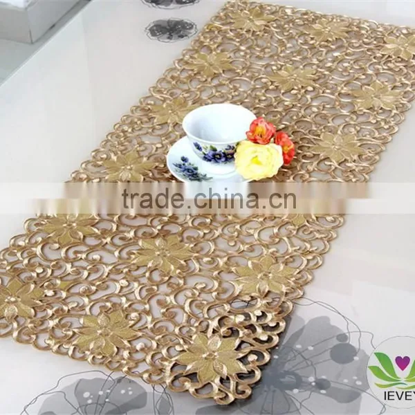 Wholesale Fabric for Tablecloth Embroidery Design Tablecloth Manufacturer Lmzc1008(3)K photo-2