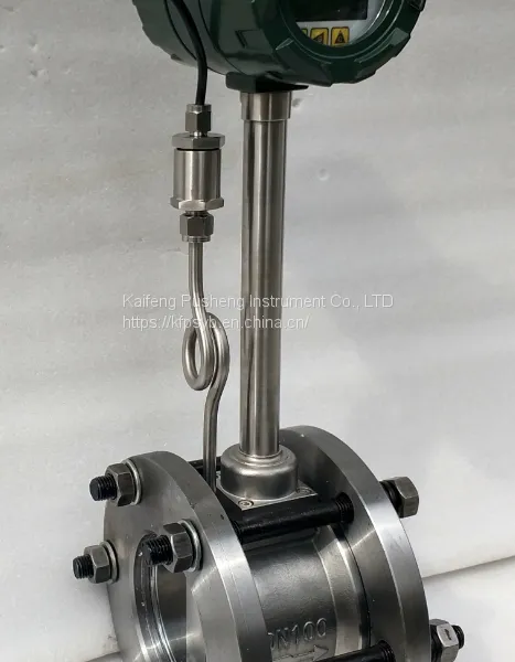 DN20 gas flowmeter vortex flowmeter metering accuracy