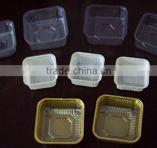 Thermoforming Grade Rigid Transparent Blue PVC Roll Film photo-2