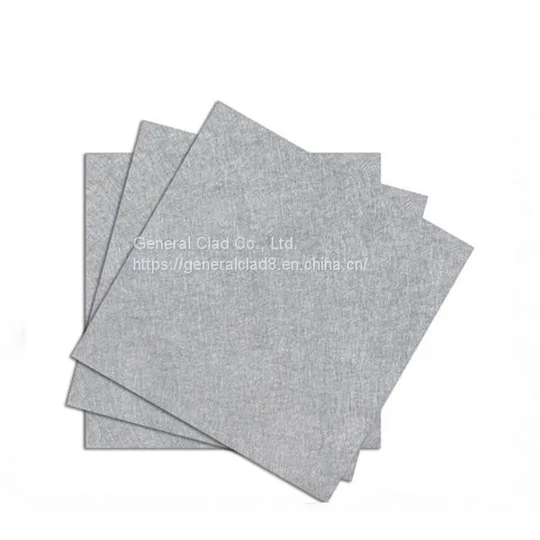 High corrosion resistance titanium felt for hydrogen cell stack