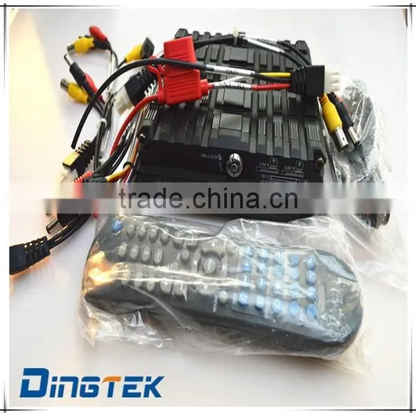 GPS Tracker 3g Video Surveillance Gsm Alarm Camera,appliabled for Bus Machine ,live Video photo-2